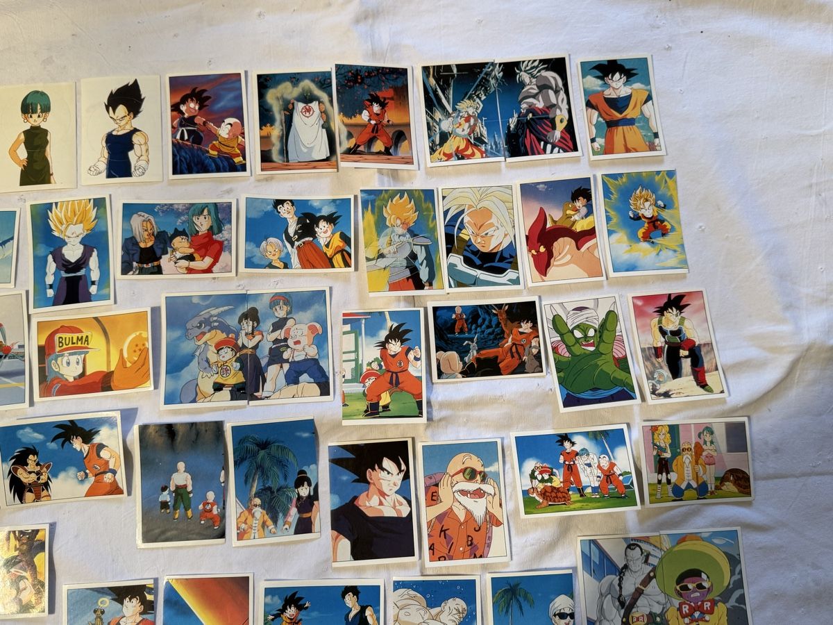 Panini Carte collezionabili: Vignette panini Dragon Ball Z  – Usato da GRAND - LANCY venduto da petitpain67 2