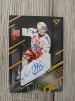 Eishockey Karte Nico Dünner 36/60 Autograph Lights Out