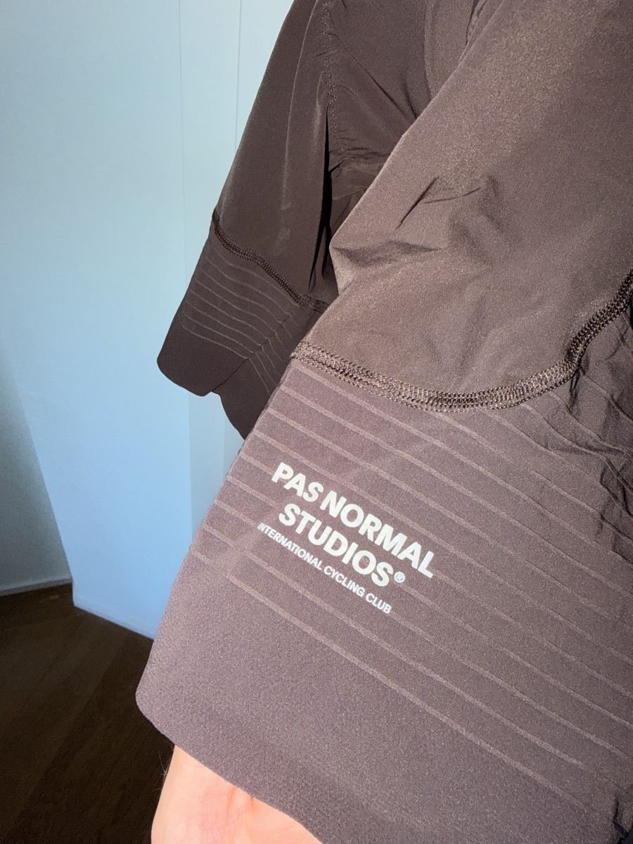 Pas Normal Studios Pantaloni: PAS NORMAL STUDIOS Mechanism Pro Bib M Light Brown Men – Usato da Zürich venduto da den_t9wl 4