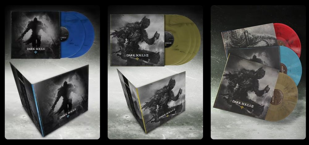 Dark Souls The Vinyl Trilogy