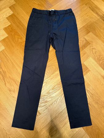 Herren Hose Navy Blue von L’Estrange London