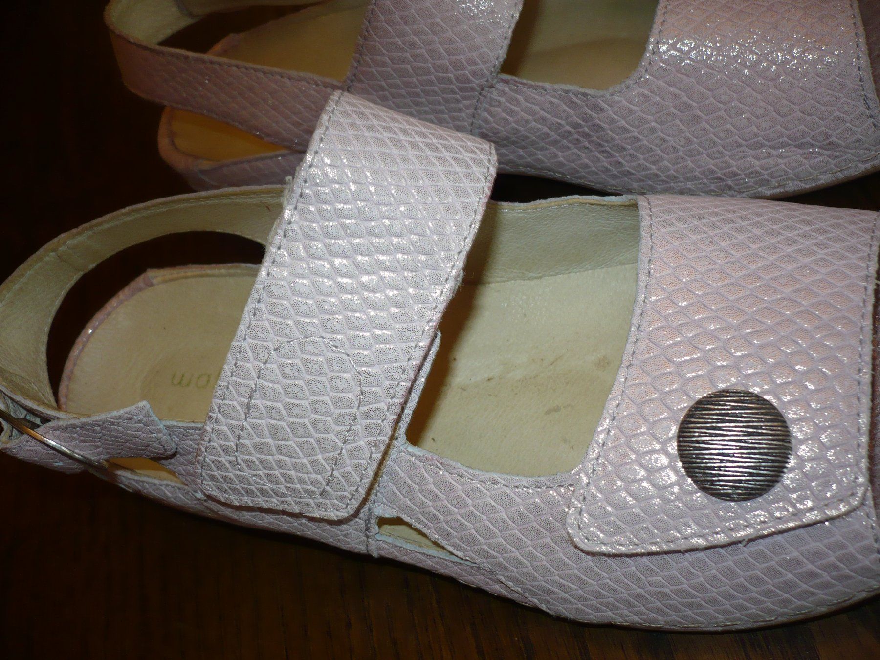 Scarpe da donna: WALDLÄUFER Sandalen Gr. 38 – Usato da Merzligen venduto da Marthe22 4