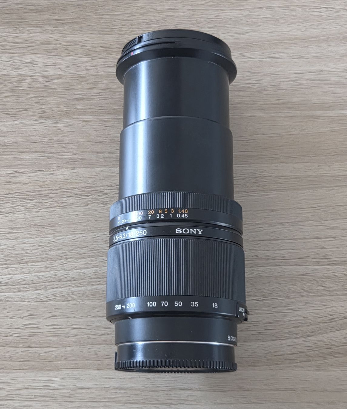 Sony Objectifs: Sony A-Mount Zoomobjektiv 18mm - 250mm – D'occasion à Aarburg par mc.cellery 2