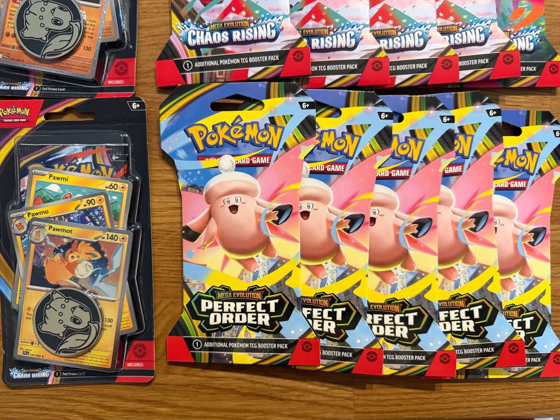 Pokémon Carte collezionabili: Sleeved Mega Evolution Produkte – Nuovo e nell'imballaggio originale da Amriswil venduto da sim_nlb6 3