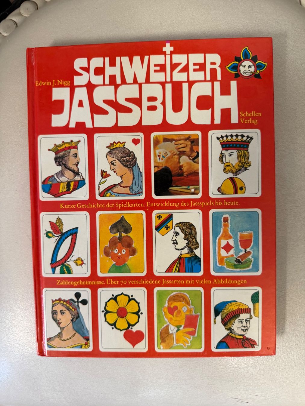 Libri: Schweizer Jassbuch – Usato da Dietikon venduto da Buchantiqdietikon