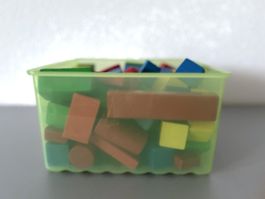 Bauspielklötze Holzbauklötze Kinder Bauklötze Lernspielzeug