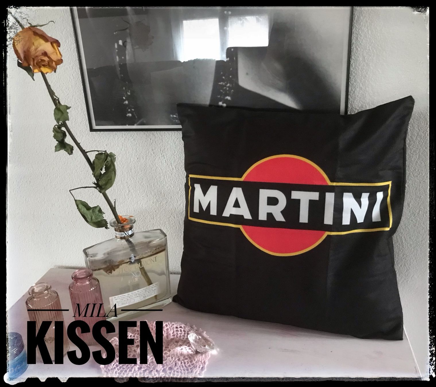 Cuscini: Dekorkissen Anzug Martini Nr 837 – Nuovo e nell'imballaggio originale da Kappelen venduto da Opi11 1