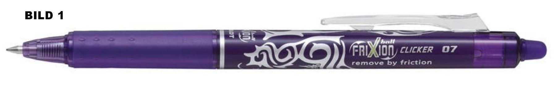 Pilot Penna & Evidenziatori: Pilot Roller ** Frixion CLICKER ** Ball 07 ** VIOLETT – Nuovo (secondo la descrizione) da Strengelbach venduto da Mozi1