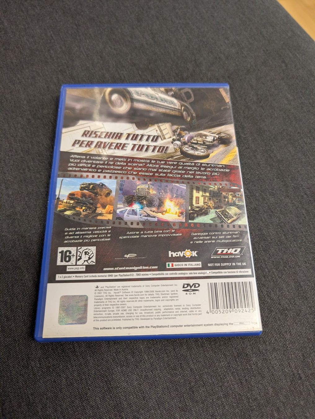 Spiele: Stuntman ignition Sony playstation 2 – Gebraucht aus Giubiasco von Ticinerd 1