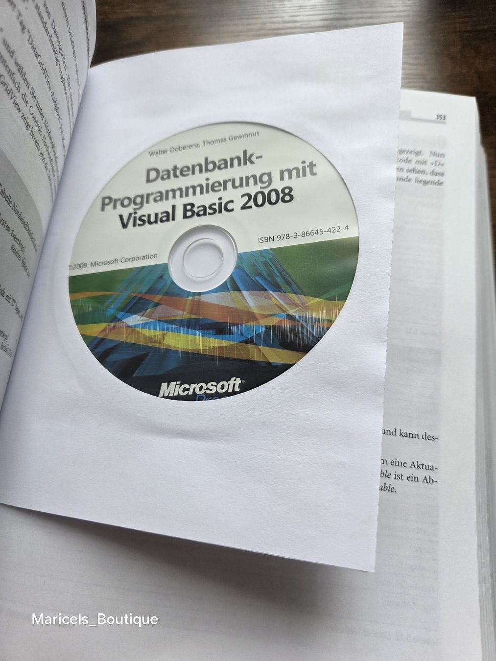 Bücher: Microsoft Press Visual Basic 2008 Books Set – Gebraucht aus Winterthur von Maricels_Boutique 5