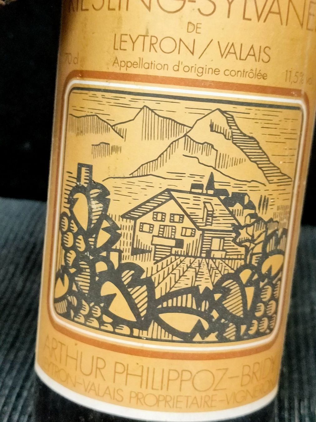 Vino: REISLING-SYLVANER 1996 – Nuovo (secondo la descrizione) da Genève venduto da Leboucheoreilles 5