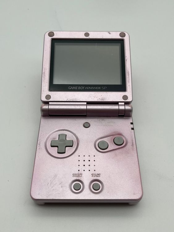 Gameboy Advance SP Rosa Pink Ladekabel Nintendo Original (Gebraucht) in ...