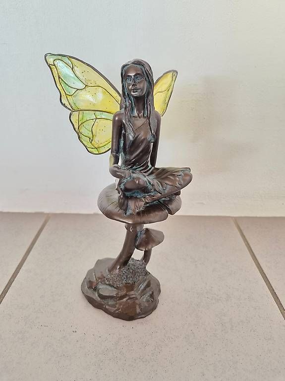 Figurines: Elfenfigur in Metall- und Glasoptik – D'occasion à Bern par nad_vgh9 1