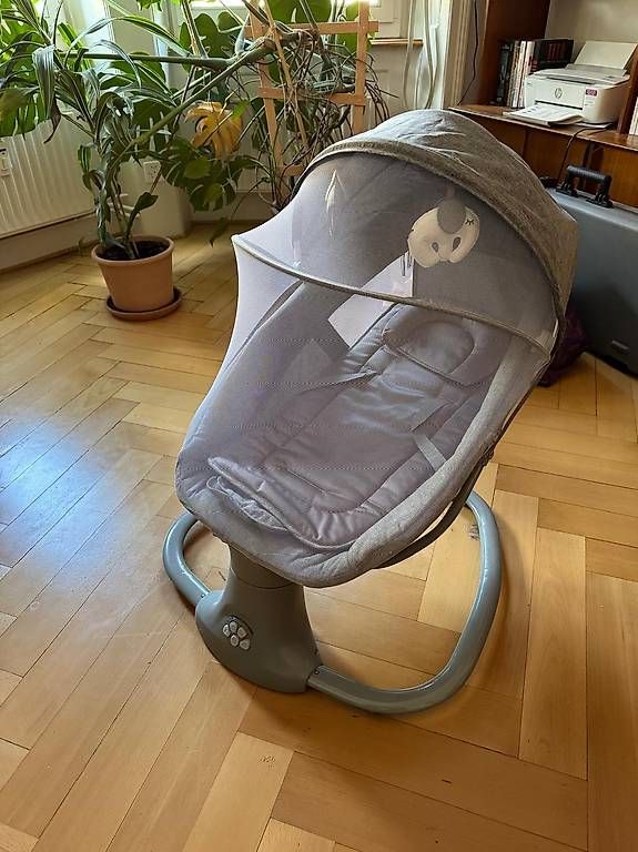 Sdraiette & Sdraiette a dondolo: Kikka Boo Winks Babywippe – Usato da Basel venduto da phi_z29g