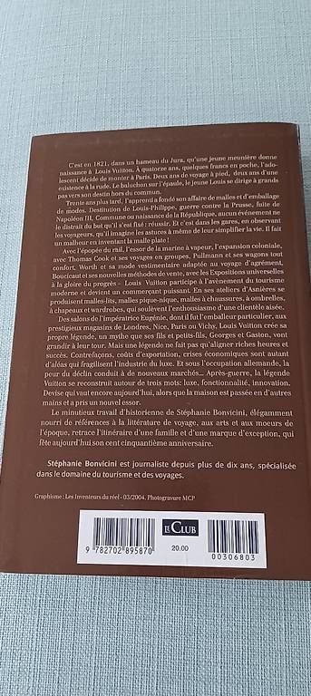 Libri: Louis Vuitton, une saga française – Usato da GENEVE venduto da NathalieI01 1