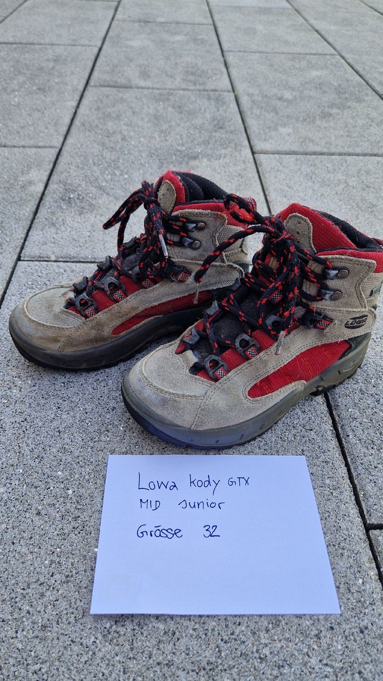 Scarpe per ragazzi: Lowa kody gtx mid Junior – Usato da Sarnen venduto da chresi01
