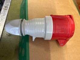Steckdose Walther CEE 16A 400V 5-polig gebraucht Zustand