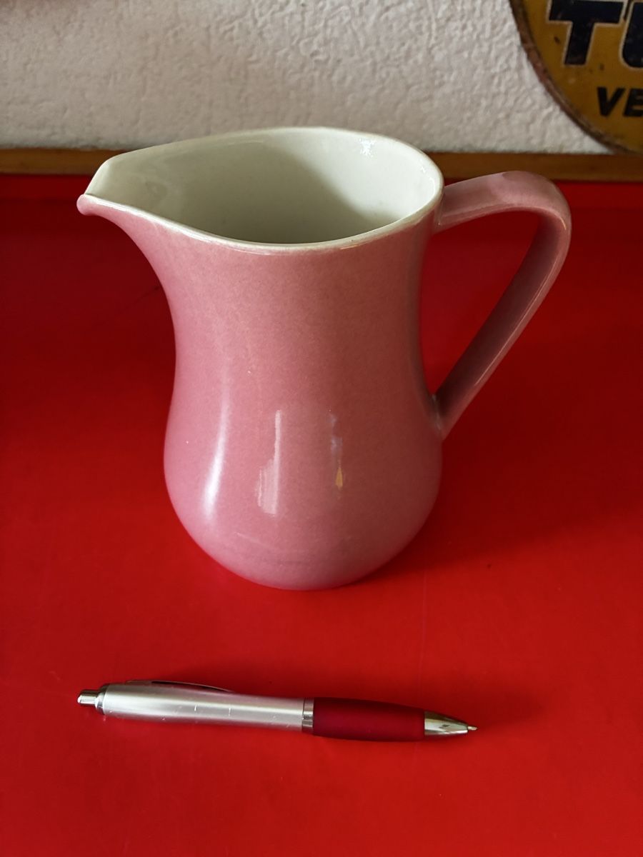 Caraffe: Steingut Milchkrug 50er – Usato da Lengnau BE venduto da Warmbrodt