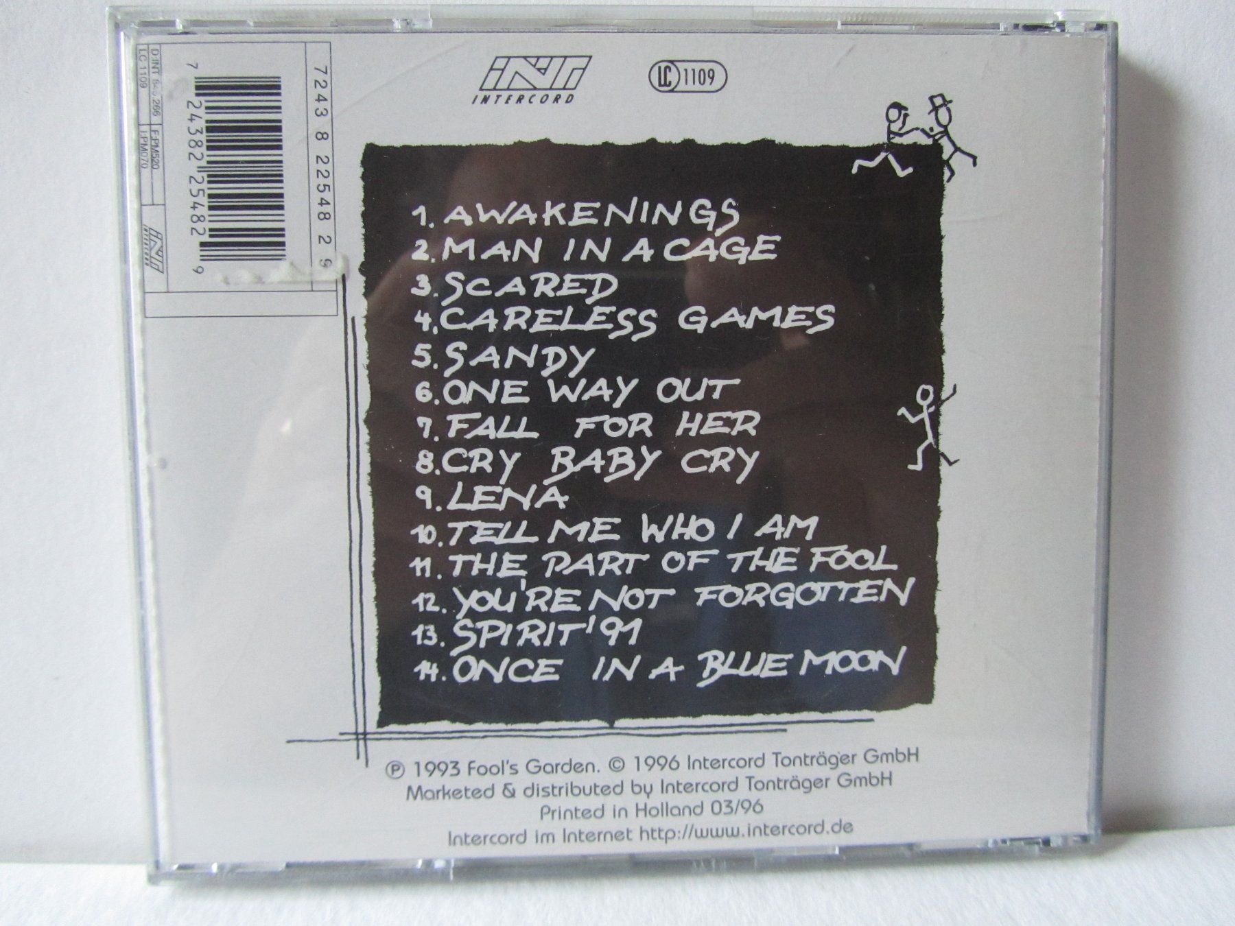 CDs: fool's garden, CD, once in a blue moon – Gebraucht aus Weiningen ZH von dietsch57 1