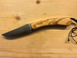 Laguiole en Aubrac Camembert Olive Taschenmesser