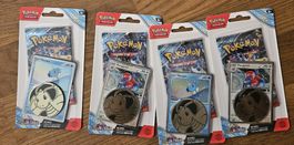 Pokemo  Card 4* Blister  Booster Stellar crown 