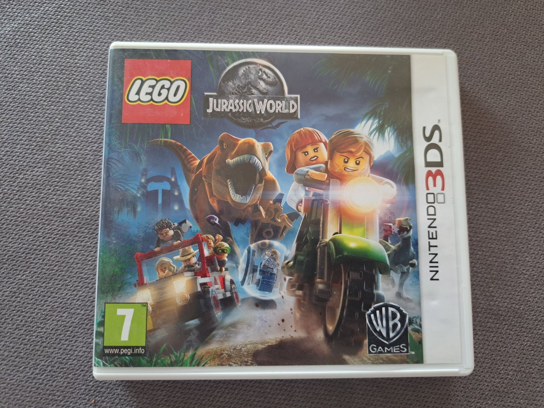 Lego Giochi: LEGO Jurassic World 3DS – Usato da Genève venduto da eng_7ylp