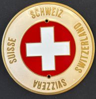 VINTAGE PLAKETTE SWITZERLAND