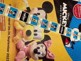 10 Punkte Mickey and Friends. Coop Sammelmarken