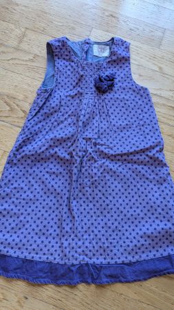 Süsses Sommerkleidchen Pünktli Gr. 116 – Top Zustand!