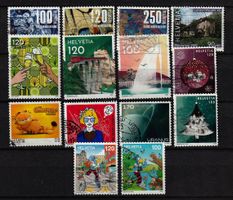 2024 neue Schweizer Briefmarken