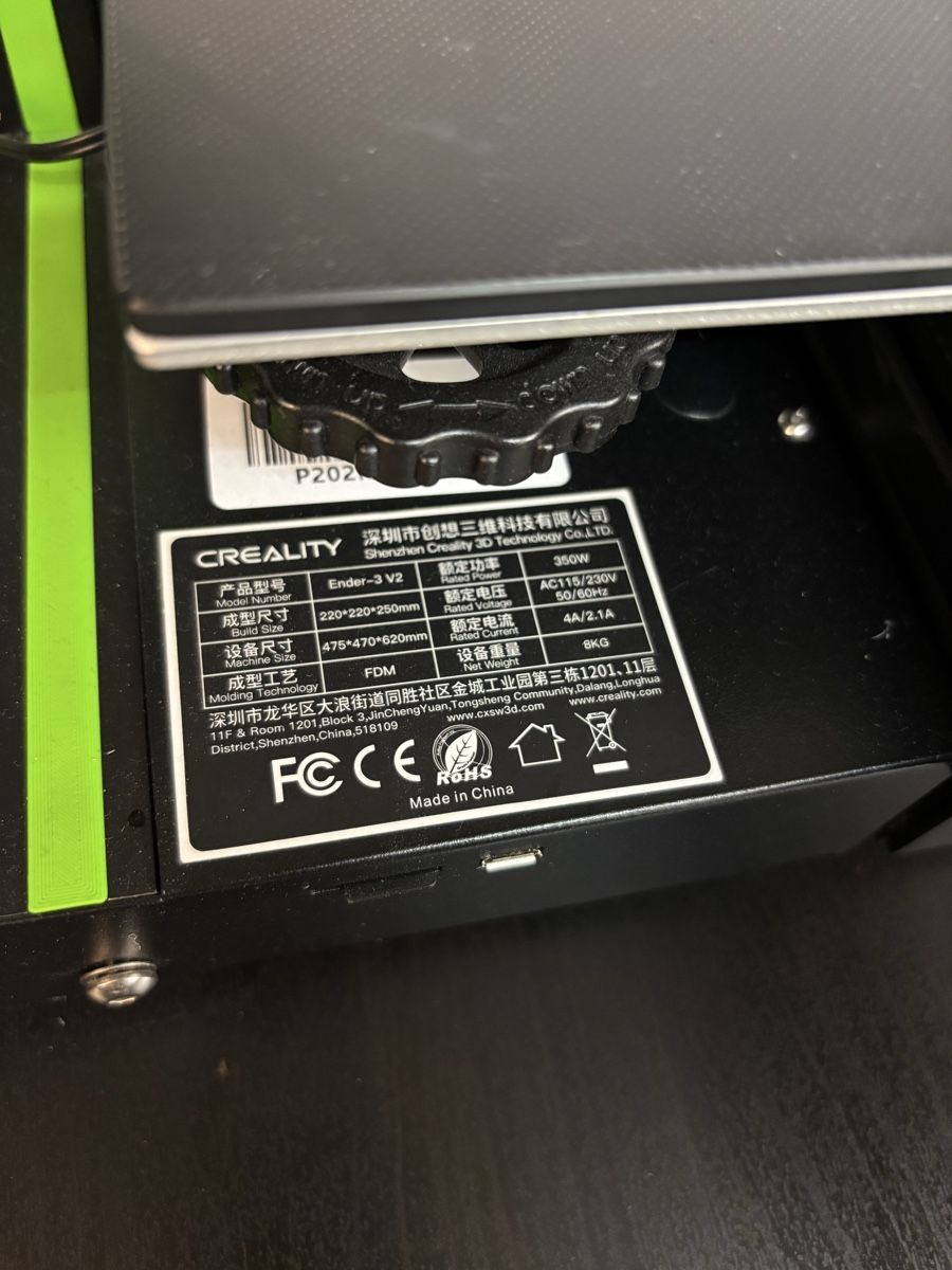 Creality 3D Drucker: 3D Drucker Creality Ender-3 V2 – Gebraucht aus Au ZH von 64impala 1