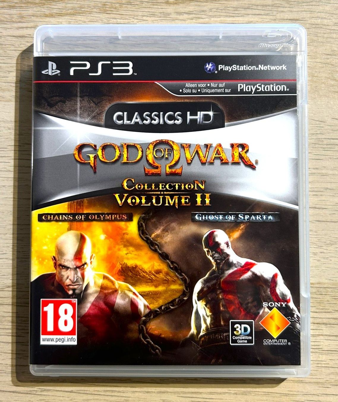 Sony Giochi: God of War Collection Volume 2 PS3 – Usato da St. Gallen venduto da Alpine.Arcade