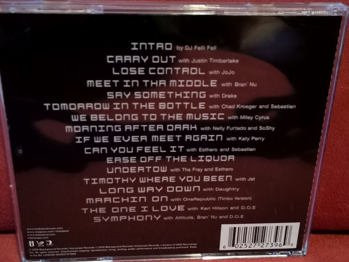 CD: Timbaland Shock Value II – Usato da Zofingen venduto da noise123 1