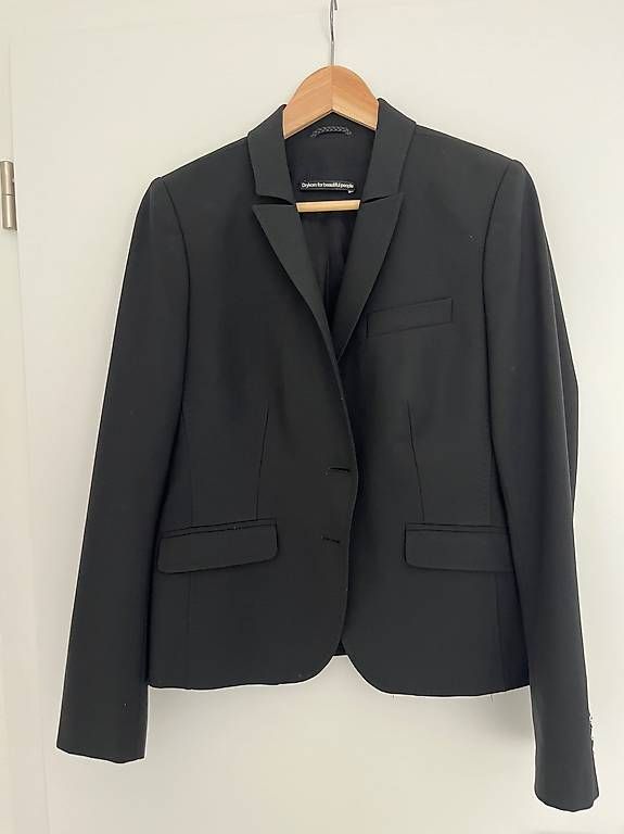 Drykorn Jacken: Drykorn Blazer, schwarz, Gr. 4 – Gebraucht aus Herrliberg von Kat_s2dn