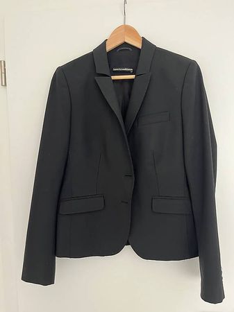 Drykorn Blazer, schwarz, Gr. 4