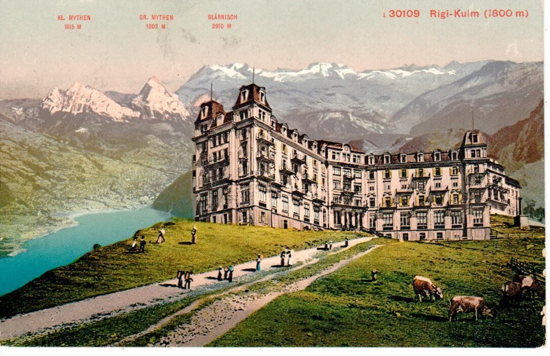 Ansichtskarten: Rigi – Gebraucht aus Wolhusen von Curver9