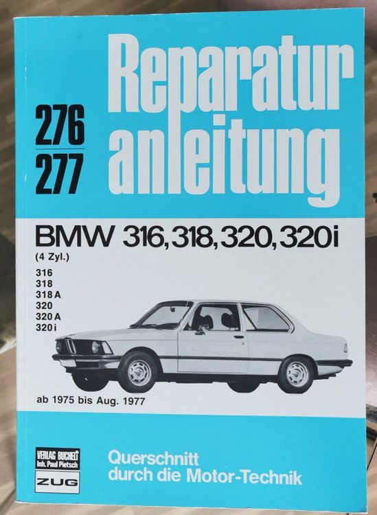 Libri: BMW Reparatur Anleitung – Nuovo (secondo la descrizione) da huenenberg venduto da Suizofelize