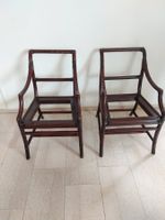 2 Stühle zum neu polstern mit neuem Stoff
