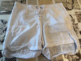 Chicoree Sommer-Shorts, weiss, Gr. M - Top Zustand!