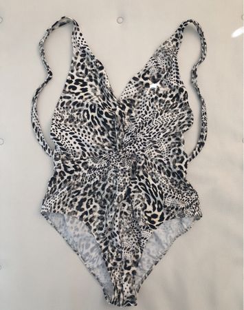Pistol Panties maillot de bain 1 pièce léopard T38 neuf!