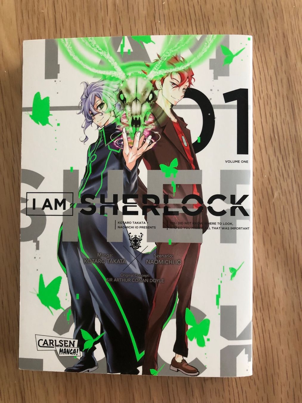Fumetti: Manga I AM SHERLOCK- Band 1 – Usato da Strengelbach venduto da 300870