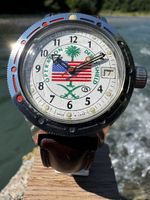 Vostok Desert Shield, Vintage von 1980er