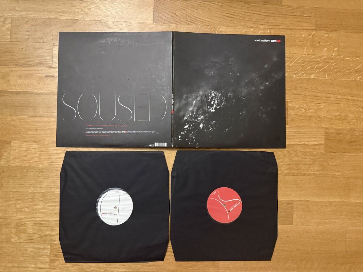 Dischi in vinile: Sunn O))) & Scott Walker - Soused Vinyl – Usato da Luzern venduto da pervertbigblue