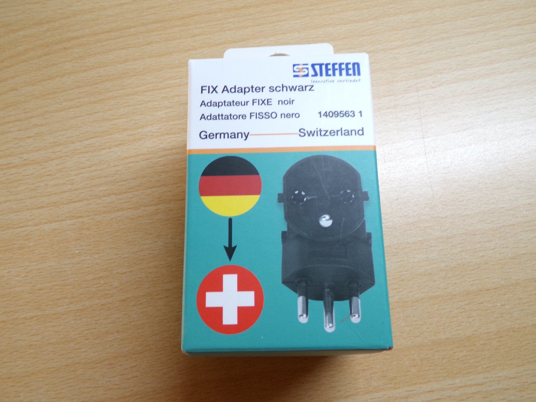 Lecteurs & Adaptateurs: Fixadapter schwarz – Neuf avec emballage d'origine à Hombrechtikon par HaGeKa50