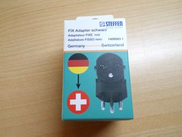 Fixadapter schwarz