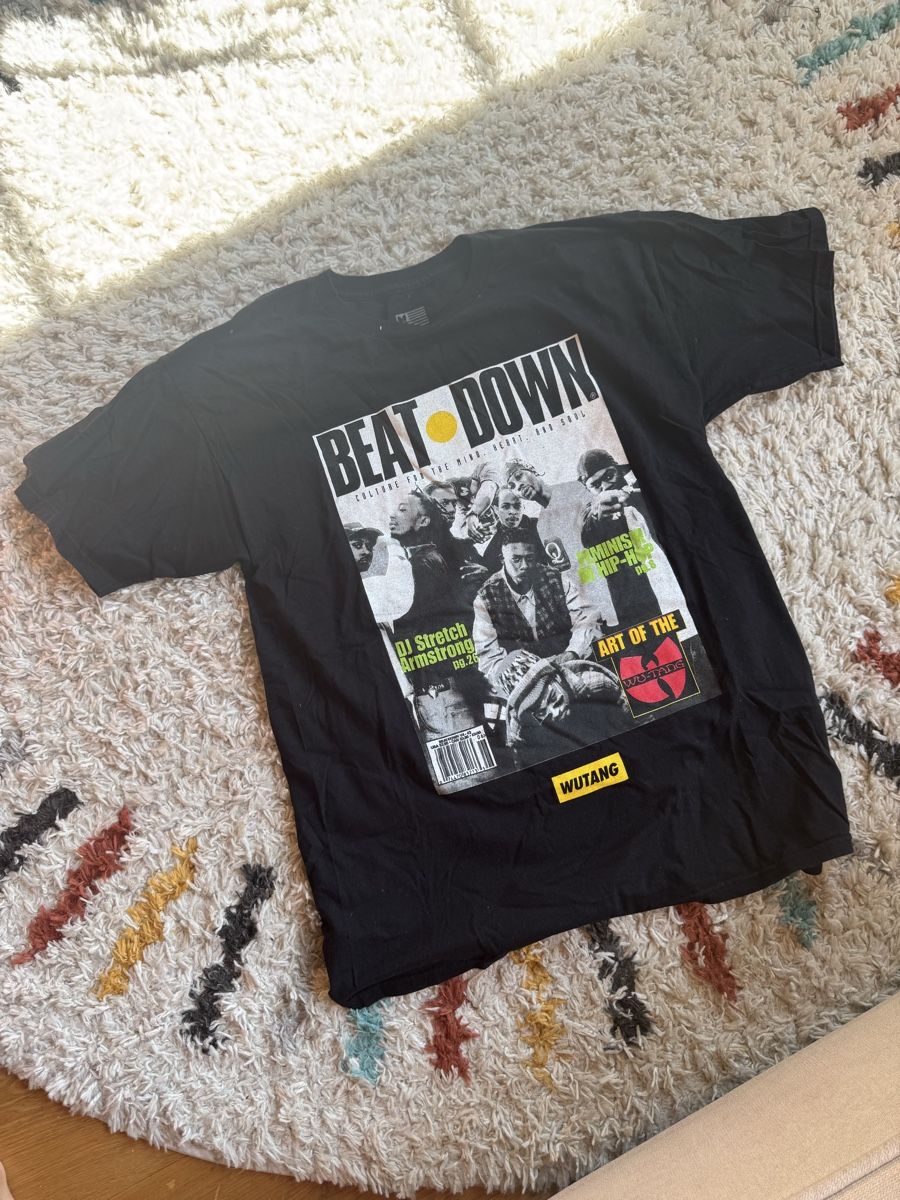 T-Shirts: WUTANG SHIRT – Neu (gemäss Beschreibung) aus Nidau von stubeee 1
