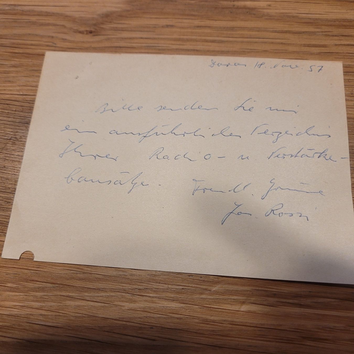 Cartoline postali: GS Davos Platz 1957 – Usato da Biel/Bienne venduto da Destockweb 1