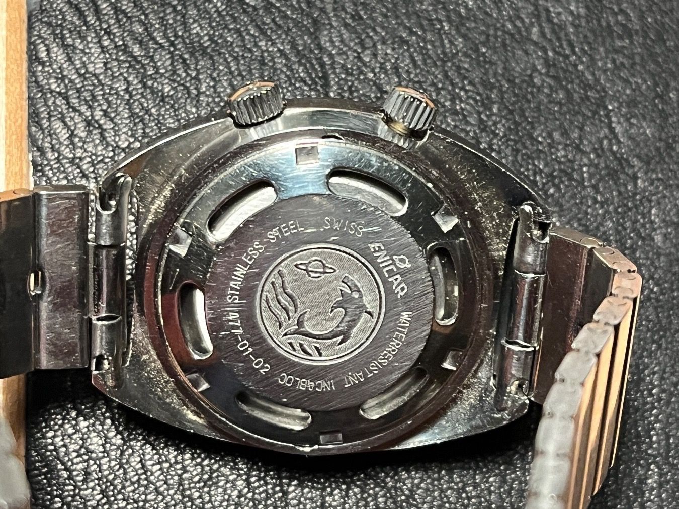 Enicar Uhren: Enicar Alarm Armbandwecker – Gebraucht aus Wynigen von rolkoh 3