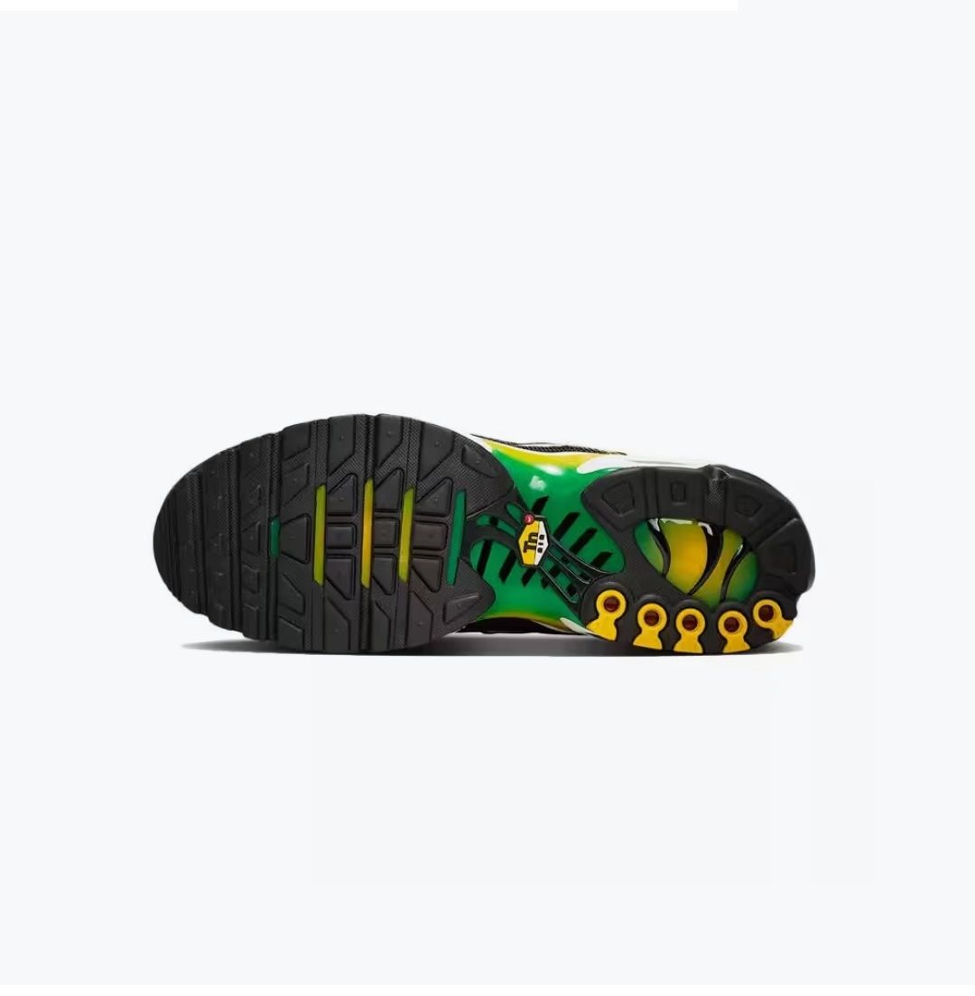 Nike Scarpe da uomo: Baskets Nike Air Max Plus TN jaune noir vert – Nuovo e nell'imballaggio originale da Courgenay venduto da ber_ls9j 3