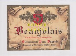 Etikette - Beaujolais /bd